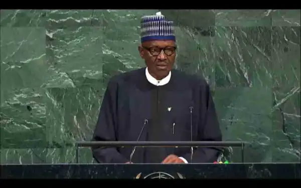 Video & Transcript Of President Buhari’s Speech At The 72nd United Nations General Assembly